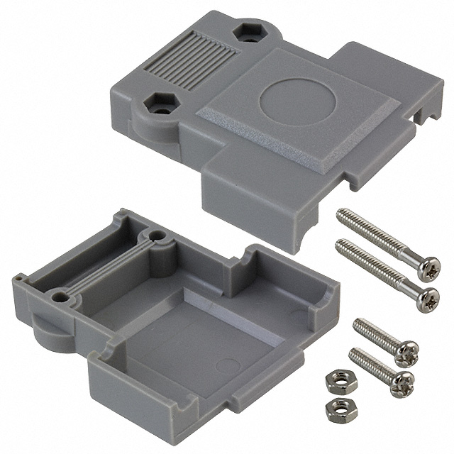 AGP-15/IDC Assmann WSW Components  Capots de connecteurs D-Sub en forme de D